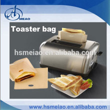 Eco-friendly Teflon coated fabric Toaster bags